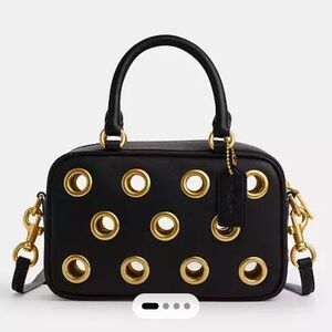 NWT Coach Crossbody Grommet Bag